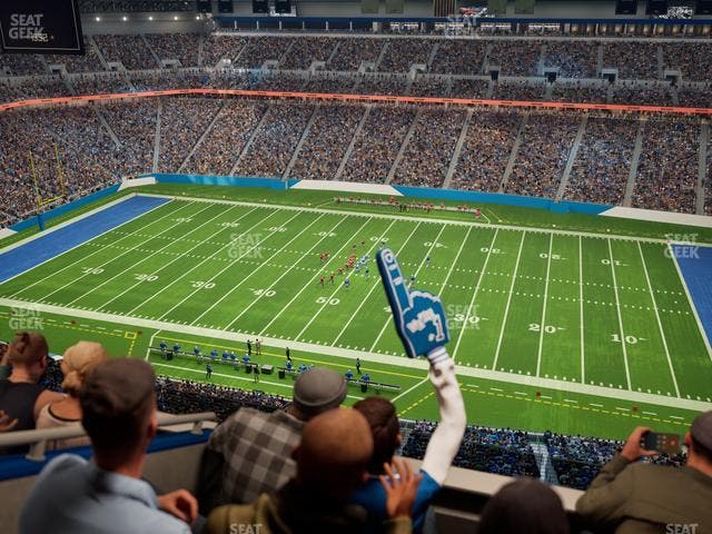 Ford Field - Section Suite 620 Seat View