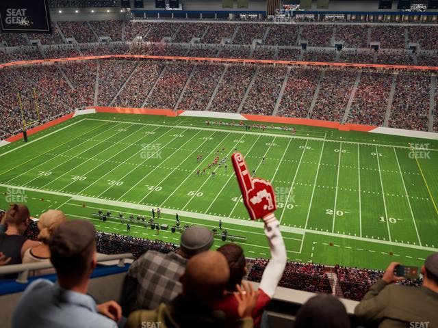 Ford Field - Section Suite 620 Seat View