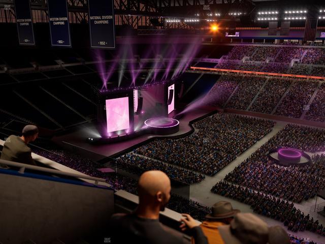 Ford Field - Section Suite 621 Seat View