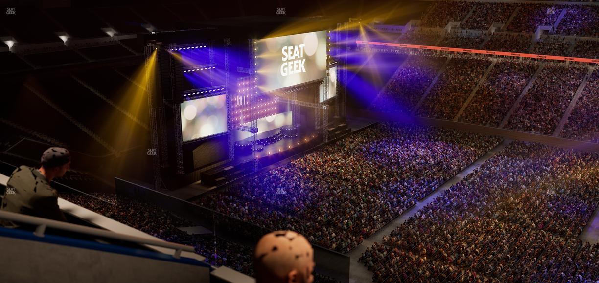 Ford Field - Section Suite 621 Seat View