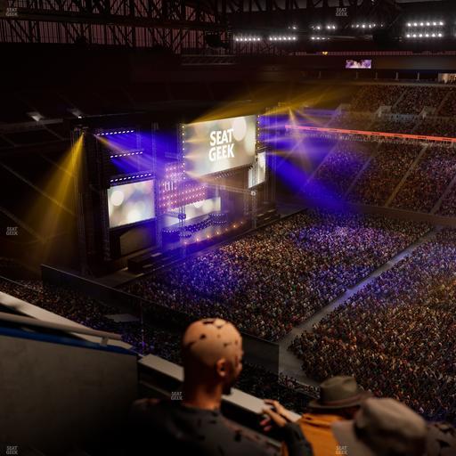 Ford Field - Section Suite 621 Seat View