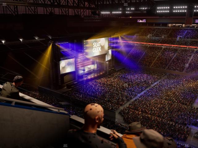 Ford Field - Section Suite 621 Seat View