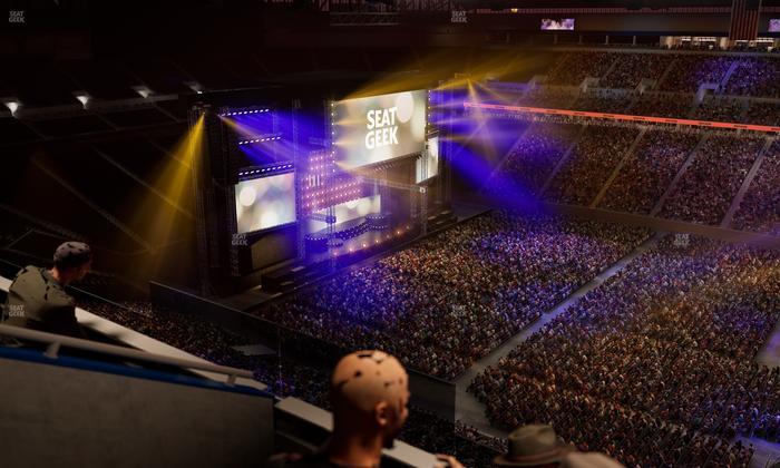 Ford Field - Section Suite 621 Seat View