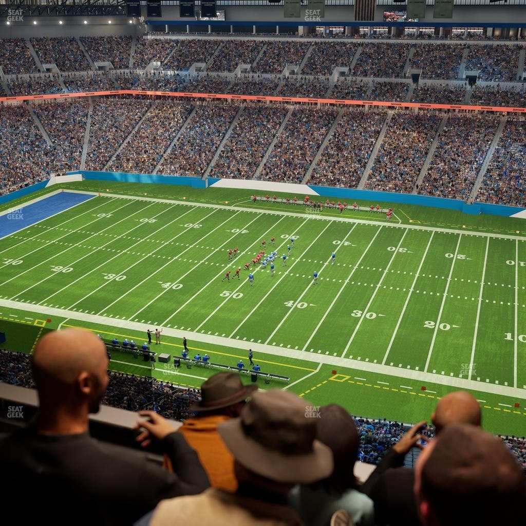 Ford Field - Section Suite 621 Seat View