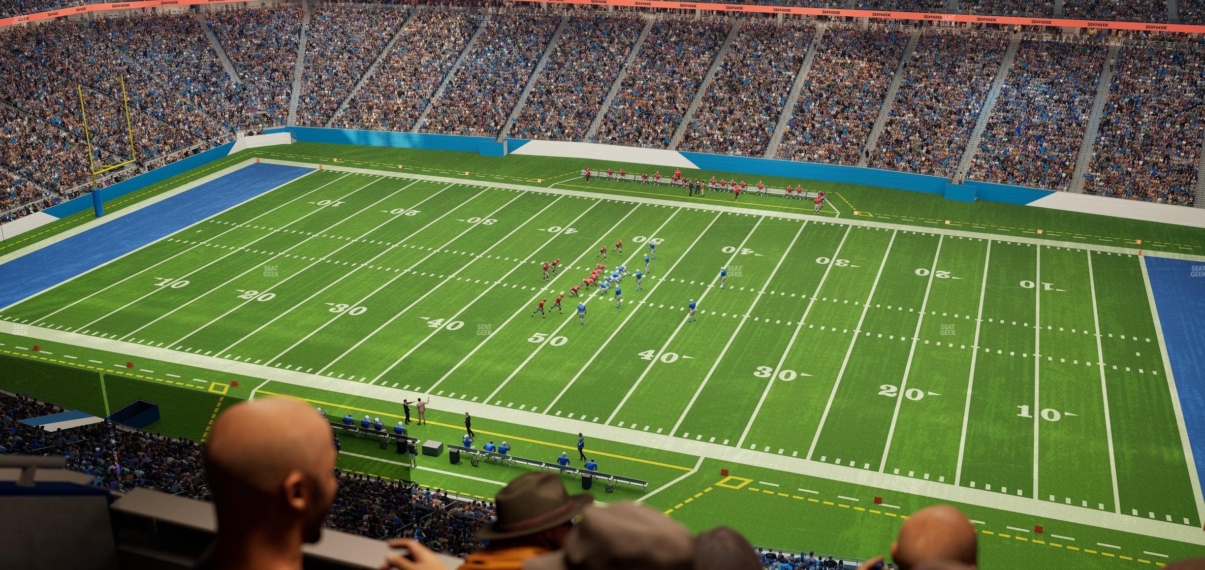 Ford Field - Section Suite 621 Seat View