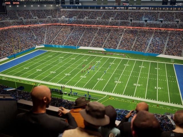 Ford Field - Section Suite 621 Seat View