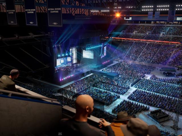 Ford Field - Section Suite 621 Seat View Ford Field - Section Suite 621 Seat View