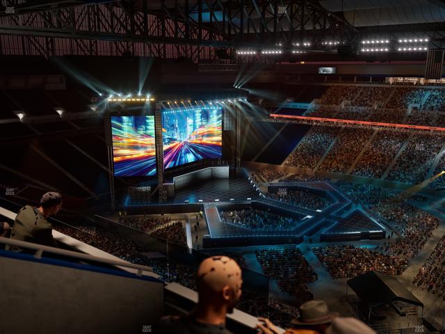 Ford Field - Section Suite 621 Seat View