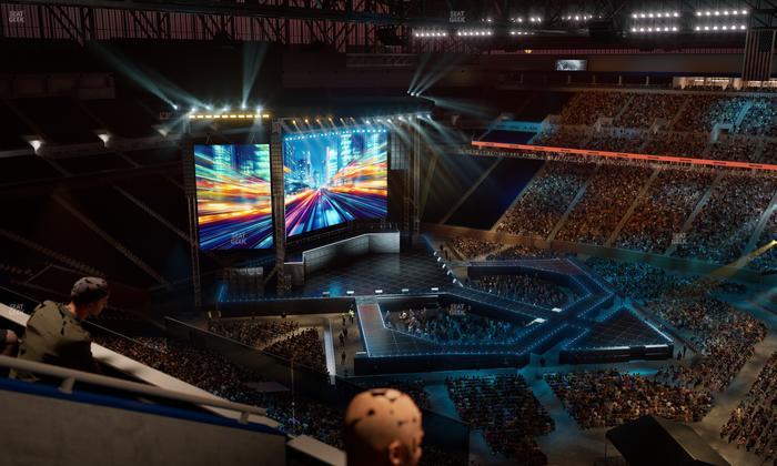 Ford Field - Section Suite 621 Seat View