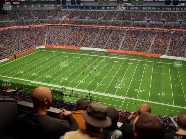 Ford Field - Section Suite 621 Seat View