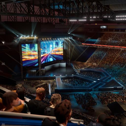 Ford Field - Section Suite 622 Seat View