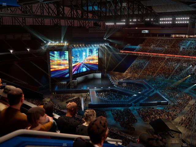 Ford Field - Section Suite 622 Seat View