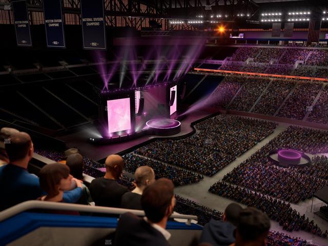 Ford Field - Section Suite 622 Seat View