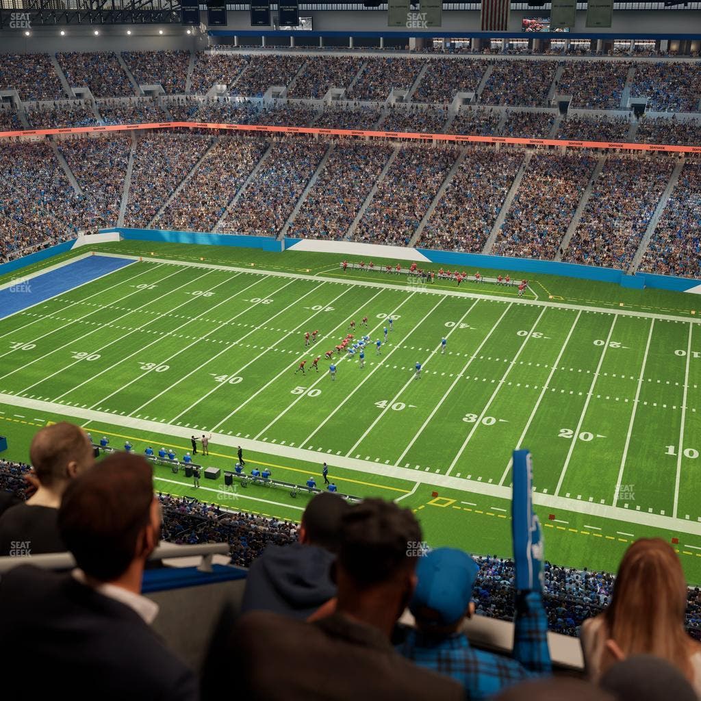 Ford Field - Section Suite 622 Seat View