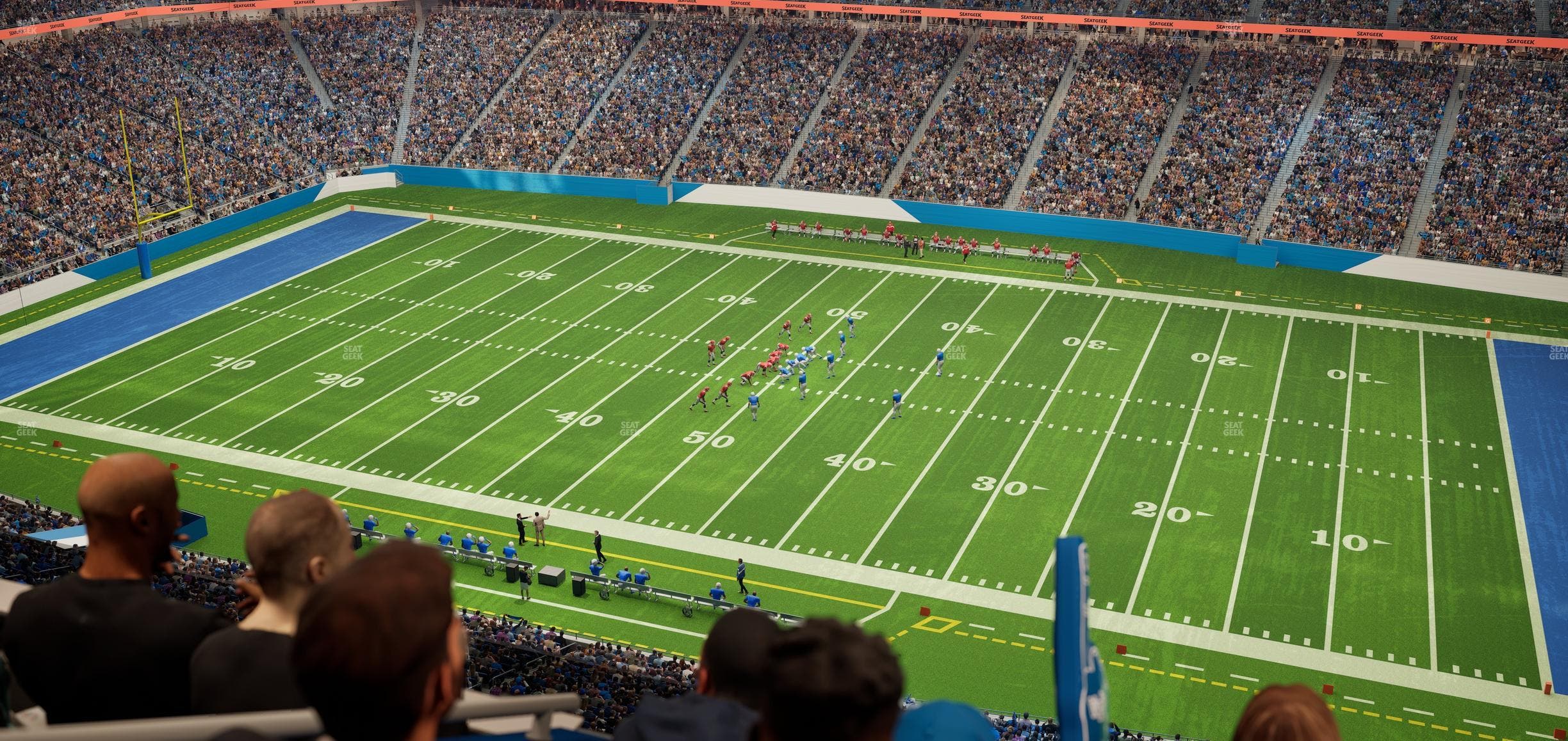 Ford Field - Section Suite 622 Seat View