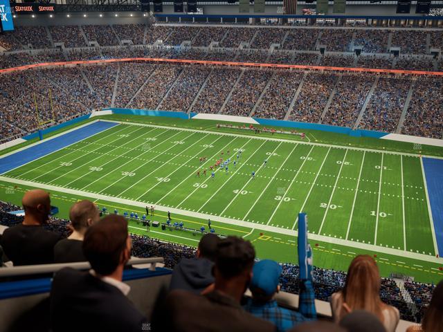 Ford Field - Section Suite 622 Seat View