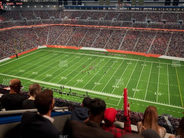 Ford Field - Section Suite 622 Seat View