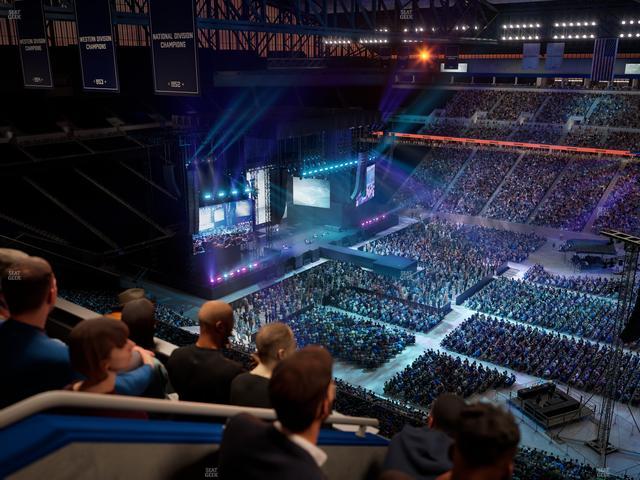 Ford Field - Section Suite 622 Seat View Ford Field - Section Suite 622 Seat View