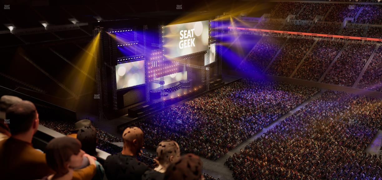 Ford Field - Section Suite 622 Seat View