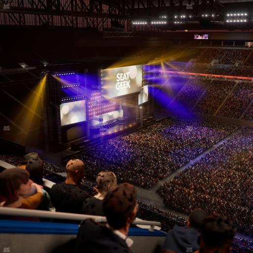 Ford Field - Section Suite 622 Seat View