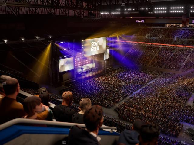 Ford Field - Section Suite 622 Seat View