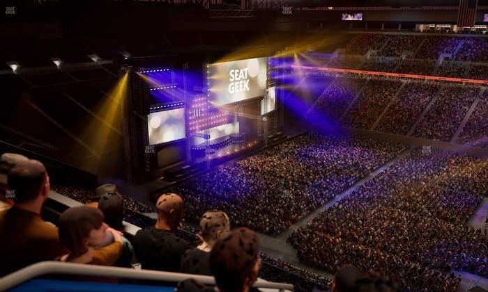 Ford Field - Section Suite 622 Seat View