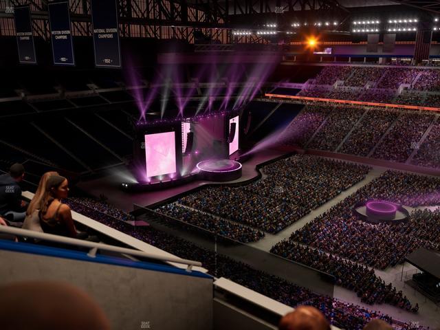 Ford Field - Section Suite 623 Seat View