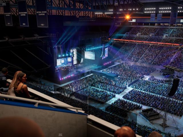 Ford Field - Section Suite 623 Seat View Ford Field - Section Suite 623 Seat View