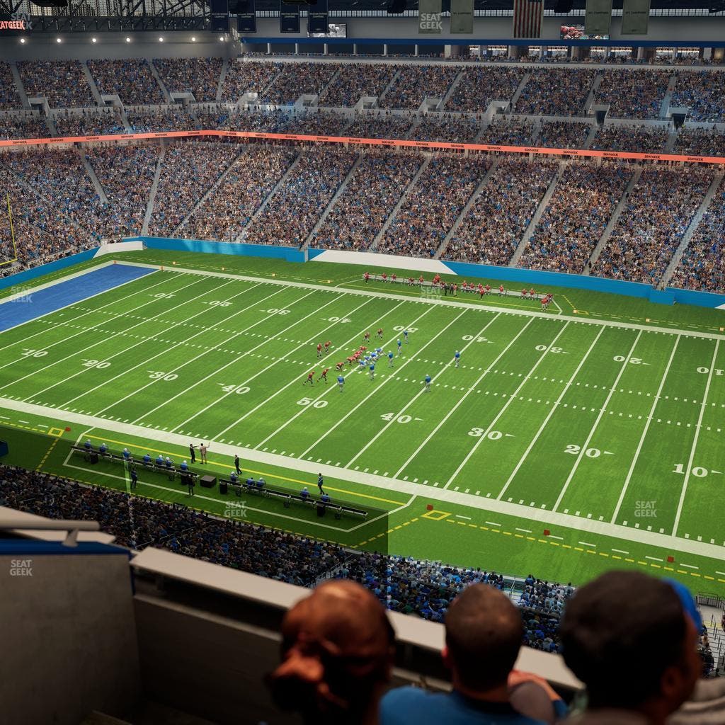 Ford Field - Section Suite 623 Seat View