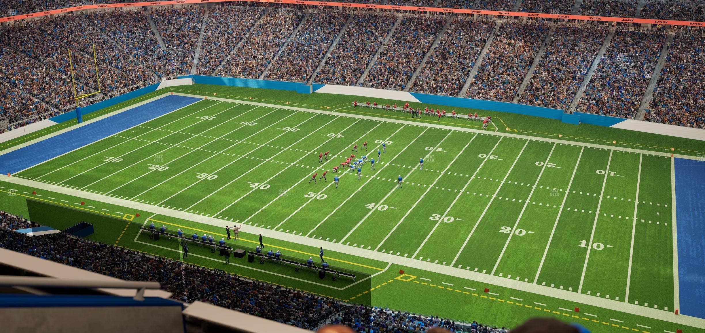Ford Field - Section Suite 623 Seat View