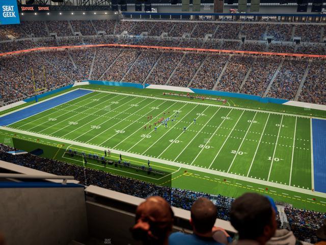 Ford Field - Section Suite 623 Seat View