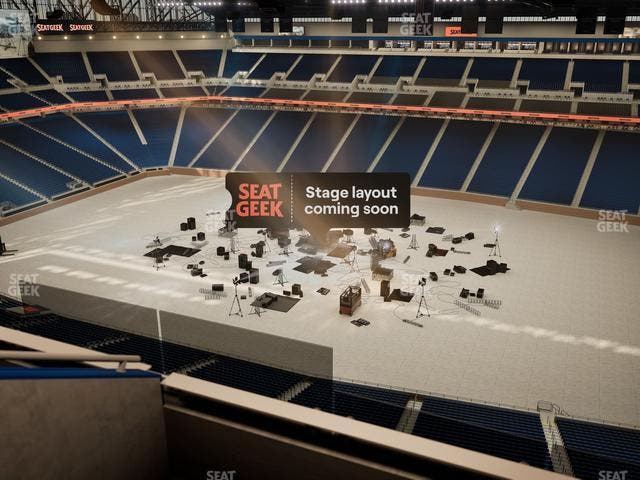 Ford Field - Section Suite 623 Seat View