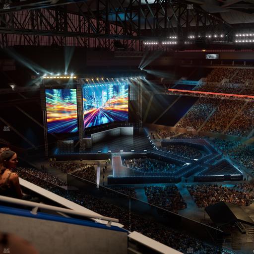 Ford Field - Section Suite 623 Seat View