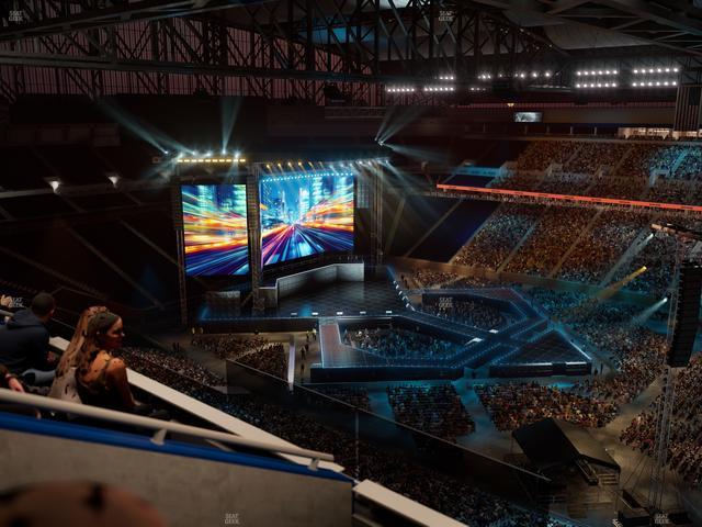 Ford Field - Section Suite 623 Seat View