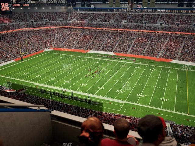 Ford Field - Section Suite 623 Seat View