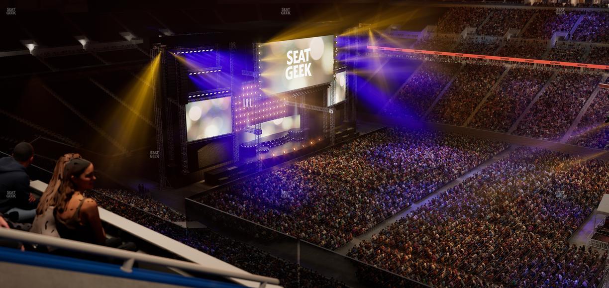 Ford Field - Section Suite 623 Seat View