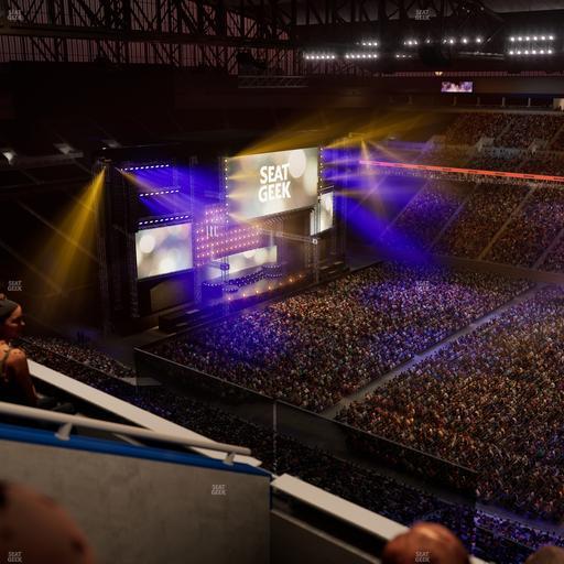 Ford Field - Section Suite 623 Seat View