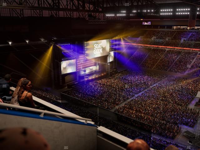 Ford Field - Section Suite 623 Seat View