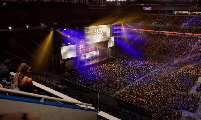 Ford Field - Section Suite 623 Seat View