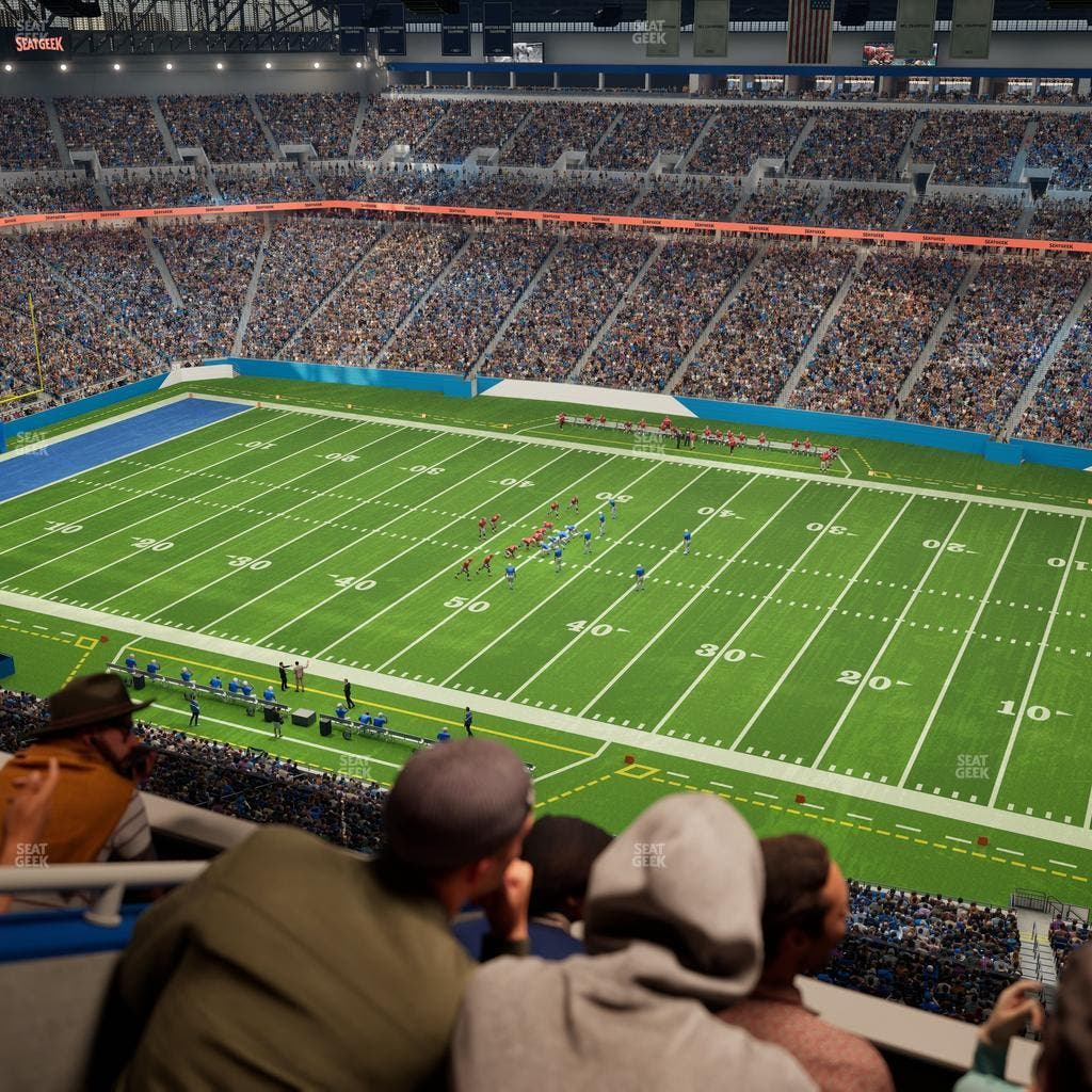 Ford Field - Section Suite 624 Seat View