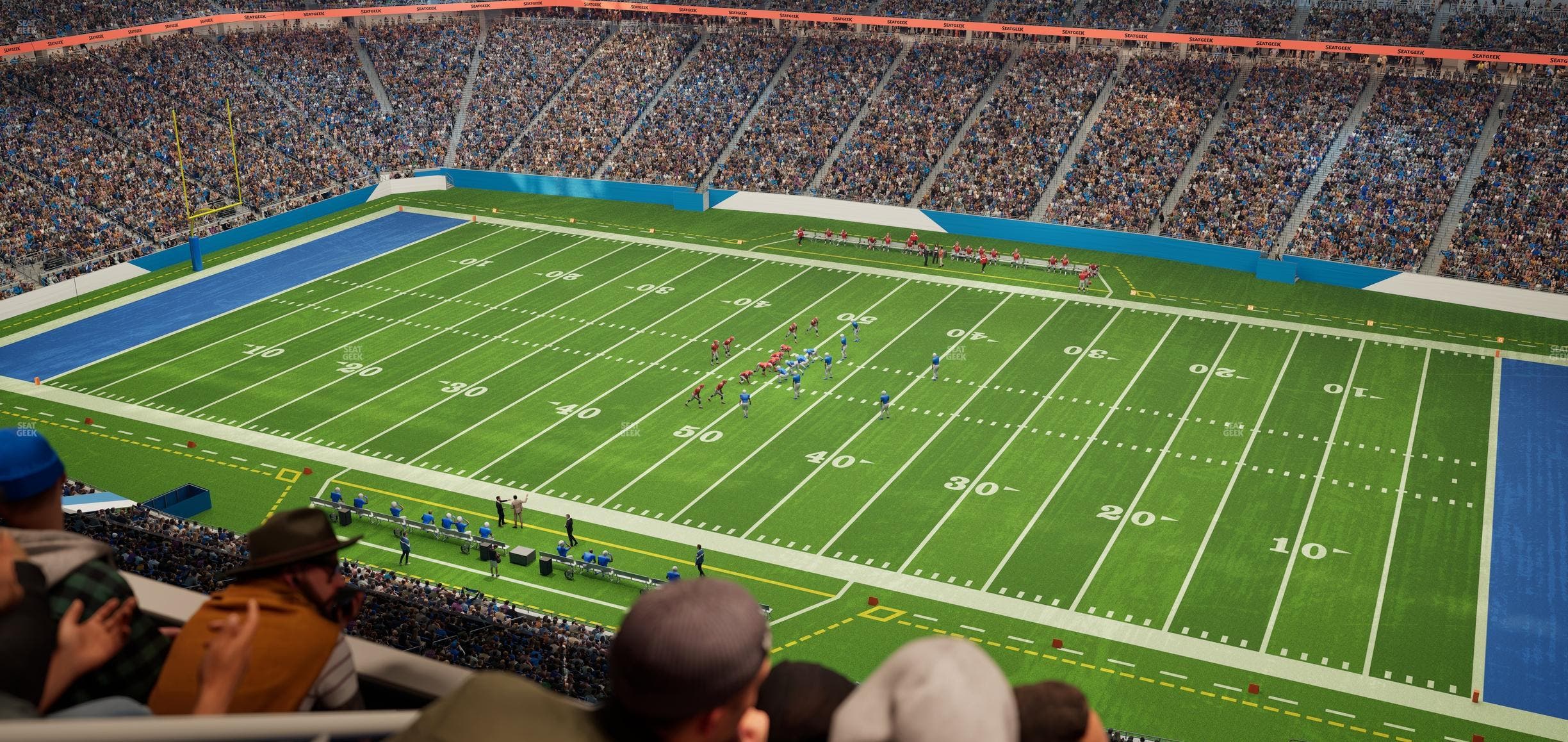 Ford Field - Section Suite 624 Seat View