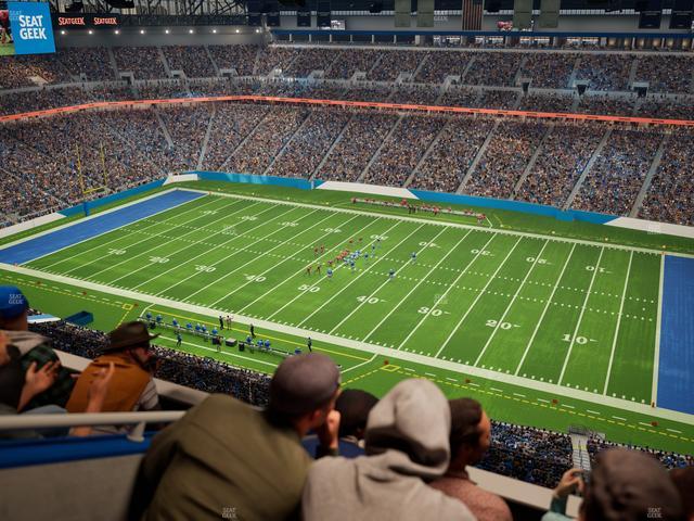 Ford Field - Section Suite 624 Seat View