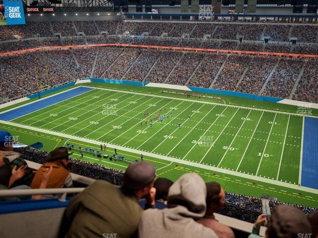 Ford Field - Section Suite 624 Seat View