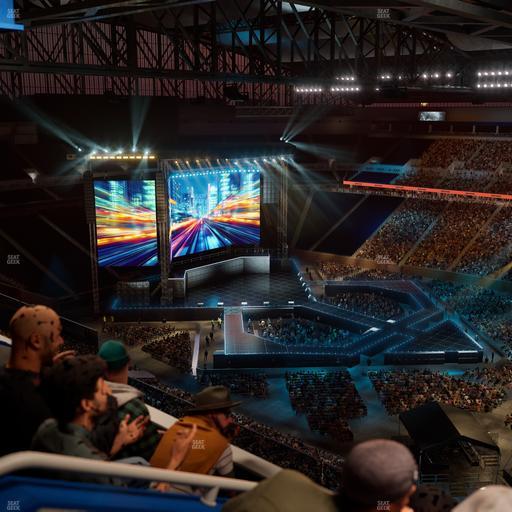 Ford Field - Section Suite 624 Seat View