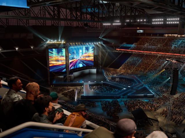 Ford Field - Section Suite 624 Seat View