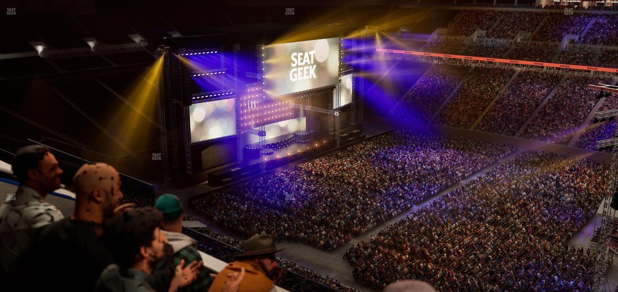 Ford Field - Section Suite 624 Seat View