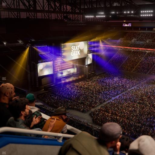 Ford Field - Section Suite 624 Seat View