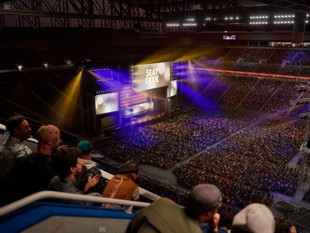 Ford Field - Section Suite 624 Seat View