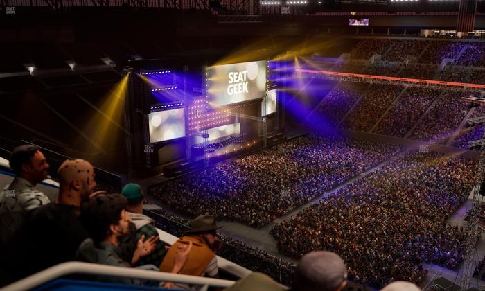 Ford Field - Section Suite 624 Seat View