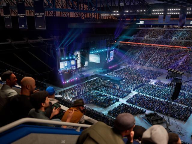 Ford Field - Section Suite 624 Seat View Ford Field - Section Suite 624 Seat View